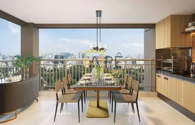 City america - garden de 114m 3 dormitórios - entrega proxima
