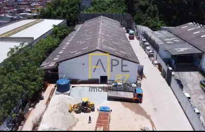 Galpão à venda, 2500 m² por r$ 12.900.000,00 - jardim bela vista - guarulhos/sp