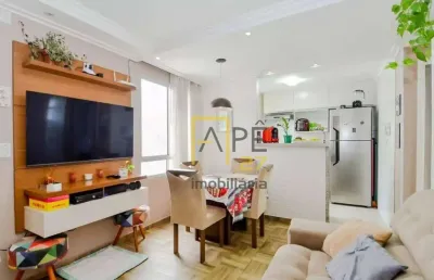Apartamento à venda, 42 m² por r$ 230.000,00 - jardim cumbica - guarulhos/sp