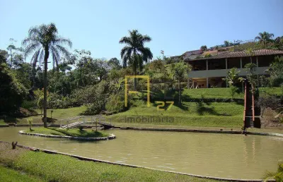 Sítio com 4 dormitórios à venda, 12000 m² por r$ 1.000.000,00 - ouro fino - santa isabel/sp