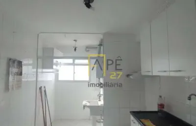 Apartamento para alugar, 52 m² por r$ 2.600,00/mês - vila das bandeiras - guarulhos/sp