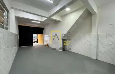 Salão para alugar, 80 m² por r$ 3.000,00/mês - jardim betel - guarulhos/sp