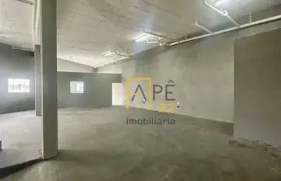 Galpão para alugar, 250 m² por r$ 5.500,00/mês - cidade jardim cumbica - guarulhos/sp