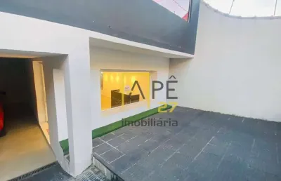 Sobrado para alugar, 184 m² por r$ 4.850,00/mês - jardim munhoz - guarulhos/sp