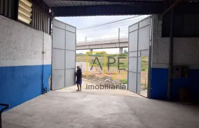 Galpão para alugar, 120 m² por r$ 3.500,00/mês - jardim planalto - guarulhos/sp
