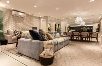 Apartamento à venda, 154 m² por r$ 2.100.000,00 - jardim flor da montanha - guarulhos/sp