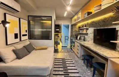 Studios de 23m e apartamentos de 30m a39m 1 e 2 dormitórios - lançamento