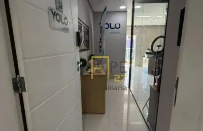 Sala, 44 m² - venda por r$ 429.000,00 ou aluguel por r$ 3.850,00/mês - vila galvão - guarulhos/sp