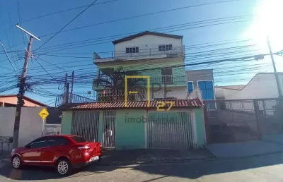 Sobrado à venda, 250 m² por r$ 1.400.000,00 - parque continental - guarulhos/sp
