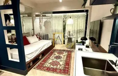 Higienopolis - studios de 22m a 27m e apartamentos de 28m a 45m - lançamento