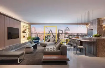 Moema - apartamento de 160m e 189m 3 ou 4 suites e cobertura de 305m e 345m - pronto