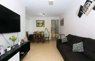 Carrão - apartamento de 72m 3 dormitórios - mobiliado
