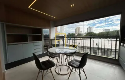 Studio para alugar, 38 m² por r$ 4.150,00/mês - centro - guarulhos/sp