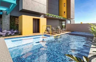 Santo andré - apartamento de 56m 2 dormitórios no campestre - lançamento