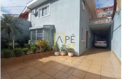 Sobrado à venda, 210 m² por r$ 900.000,00 - jardim vila galvão - guarulhos/sp