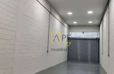 Salão para alugar, 170 m² por r$ 6.063,00/mês - vila nova bonsucesso - guarulhos/sp
