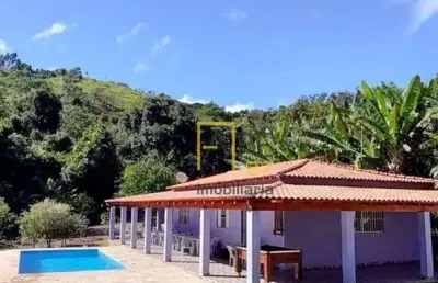 Chácara com 3 dormitórios, 1000 m² - venda por r$ 470.000,00 ou aluguel por r$ 2.771,00/mês - vitória régia - atibaia/sp