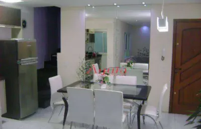Cobertura à venda, 72 m² por r$ 545.000,00 - vila curuçá - santo andré/sp