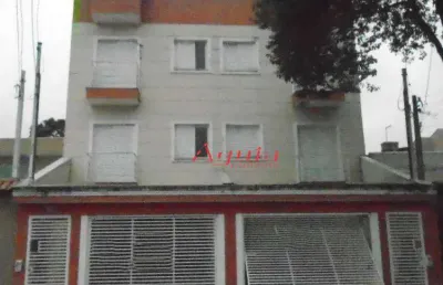 Cobertura com 2 dormitórios à venda, 40 m² por r$ 385.000,00 - parque erasmo assunção - santo andré/sp