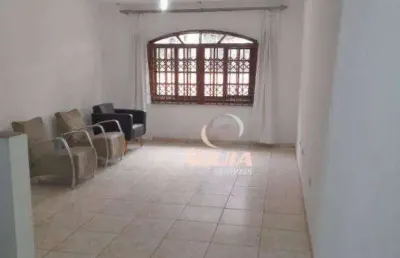 Sobrado com 3 dormitórios à venda, 151 m² por r$ 590.000,00 - parque erasmo assunção - santo andré/sp
