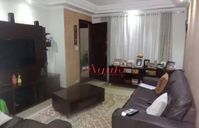 Sobrado com 3 dormitórios à venda, 164 m² por r$ 670.000,00 - parque jaçatuba - santo andré/sp