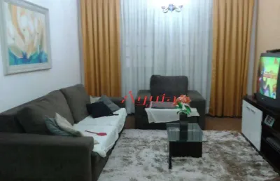 Sobrado com 3 dormitórios à venda, 177 m² por r$ 640.000,00 - parque capuava - santo andré/sp