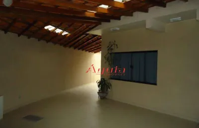 Sobrado com 4 dormitórios à venda, 250 m² por r$ 1.070.000,00 - parque das nações - santo andré/sp