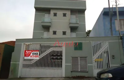 Apartamento com 2 dormitórios à venda, 51 m² por r$ 340.000,00 - vila alto de santo andré - santo andré/sp