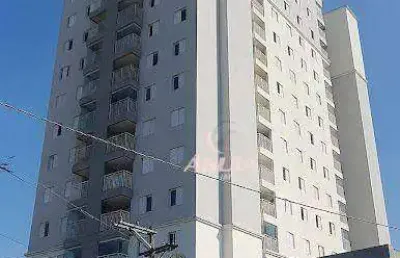 Apartamento com 3 dormitórios à venda, 61 m² por r$ 460.000,00 - parque das nações - santo andré/sp