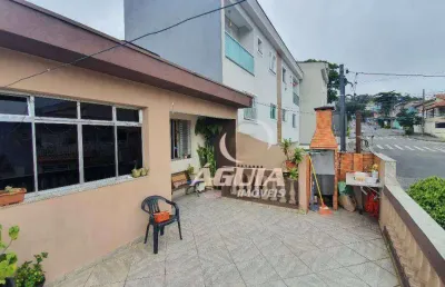 Sobrado com 2 dormitórios à venda, 172 m² por r$ 530.000,00 - parque novo oratório - santo andré/sp