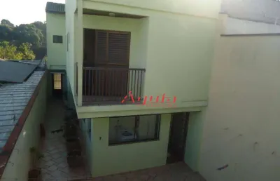Sobrado com 3 dormitórios à venda, 277 m² por r$ 1.350.000,00 - parque jaçatuba - santo andré/sp