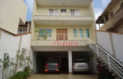Sobrado à venda, 183 m² por r$ 850.000,00 - vila curuçá - santo andré/sp