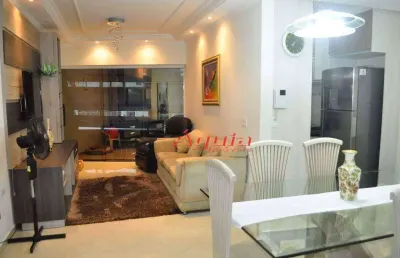Sobrado à venda, 130 m² por r$ 800.000,00 - vila curuçá - santo andré/sp