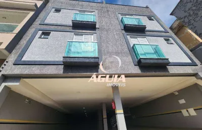 Cobertura com 2 dormitórios à venda, 48 m² por r$ 450.000,00 - parque oratório - santo andré/sp