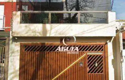 Sobrado com 2 dormitórios à venda, 262 m² por r$ 600.000,00 - vila luzita - santo andré/sp