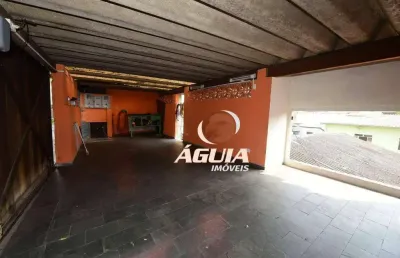 Casa à venda, 250 m² por r$ 520.000,00 - vila linda - santo andré/sp