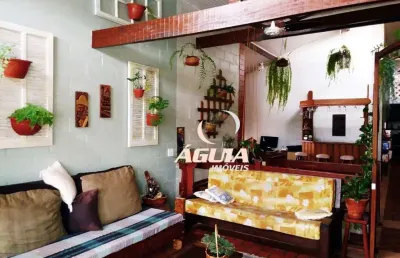 Sobrado com 3 dormitórios à venda, 270 m² por r$ 890.000,00 - santo antônio - são caetano do sul/sp