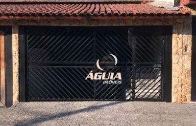 Casa com 3 dormitórios à venda, 219 m² por r$ 700.000,00 - parque novo oratório - santo andré/sp