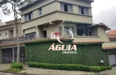 Sobrado com 3 dormitórios à venda, 230 m² por r$ 500.000,00 - vila helena - santo andré/sp