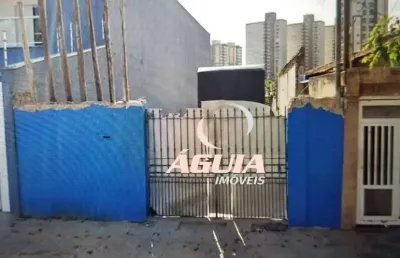 Terreno à venda, 300 m² por r$ 640.000,00 - vila eldízia - santo andré/sp