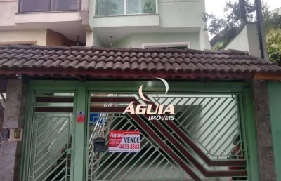 Sobrado à venda, 199 m² por r$ 1.200.000,00 - vila curuçá - santo andré/sp