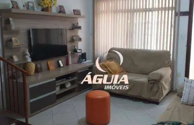 Sobrado com 3 dormitórios à venda, 218 m² por r$ 1.100.000,00 - vila curuçá - santo andré/sp