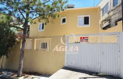 Sobrado com 2 dormitórios à venda, 138 m² por r$ 540.000,00 - parque das nações - santo andré/sp