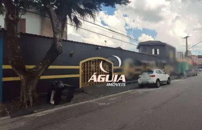 Casa à venda, 208 m² por r$ 450.000,00 - jardim bom pastor - santo andré/sp