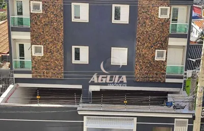Cobertura à venda, 80 m² por r$ 650.000,00 - vila curuçá - santo andré/sp