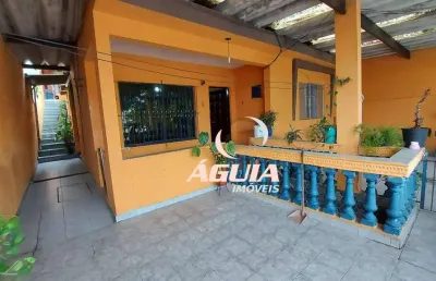 Casa com 3 dormitórios à venda, 300 m² por r$ 420.000,00 - jardim guarará - santo andré/sp