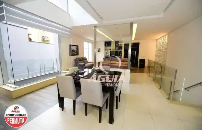 Sobrado à venda, 357 m² por r$ 1.299.000,00 - vila vitória - santo andré/sp