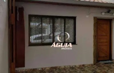 Casa com 3 dormitórios à venda, 98 m² por r$ 560.000,00 - jardim utinga - santo andré/sp