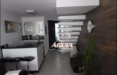 Sobrado à venda, 149 m² por r$ 595.000,00 - vila linda - santo andré/sp