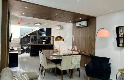 Sobrado com 2 suítes à venda, 172 m² por r$ 750.000 - vila vitória - santo andré/sp